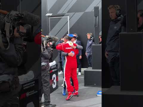 Lewis Showing Kimi The Love! ❤️ thumbnail