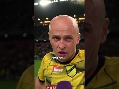 PAZDAN WZRUSZONY PO AWANSIE WIECZYSTEJ KRAKÓW #SHORTS thumbnail