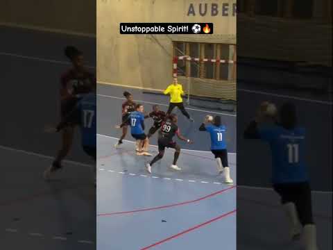 Focus. Hustle. Repeat. 💪 No stopping when the goal is in sight! 🎯 #handball #shorts #sports #like thumbnail