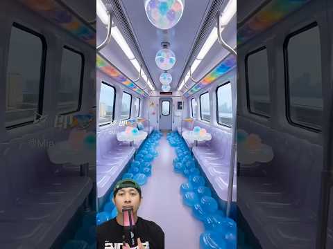 AYO NAIK KERETA BALON SLIME‼️🤯😱@DrMixStories #remix #dubbing #trending thumbnail