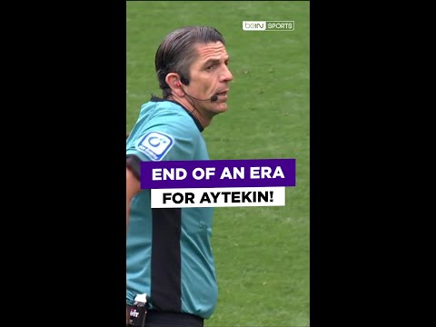 Deniz Aytekin bids farewell after taking charge of his final #Bundesliga match! ??? #football thumbnail