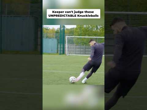 These KNUCKLEBALLS are CRAZY good! 👊⚽️💫 #football #soccer thumbnail