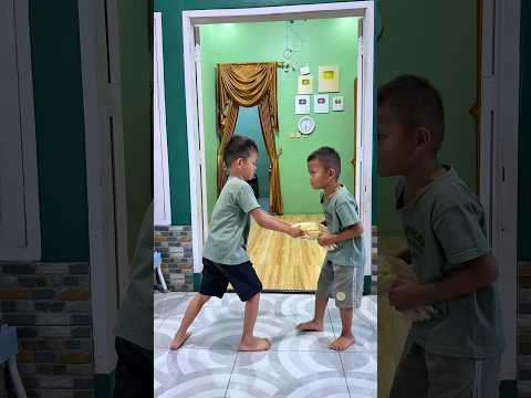 Abidzar sama ajmal rebutan kerupuk,ayah marah abidzar nangis thumbnail