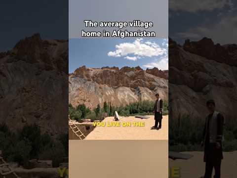 Mud homes in Afghanistan 🇦🇫 thumbnail