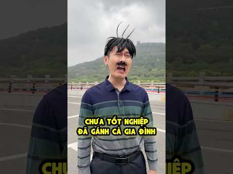😤Chưa Kịp Tốt Nghiệp Phải Gánh Còng Lưng thumbnail