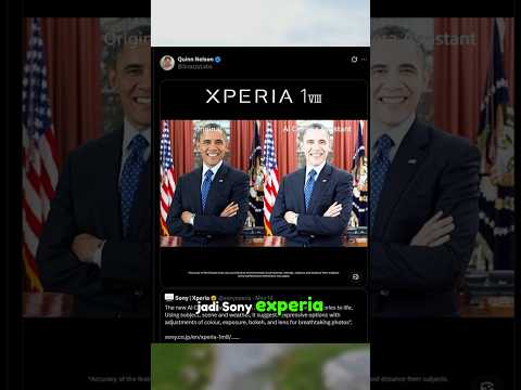 Fitur Kamera Sony Xperia yang baru malah jadi bahan ejekan Netizen dunia awkwkwk thumbnail