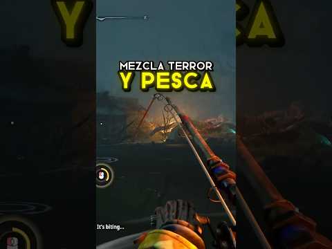 Están haciendo un juego que mezcla TERROR y PESCA 🎣 #dreadmoor #juegosdeterror #gaming #videojuegos thumbnail