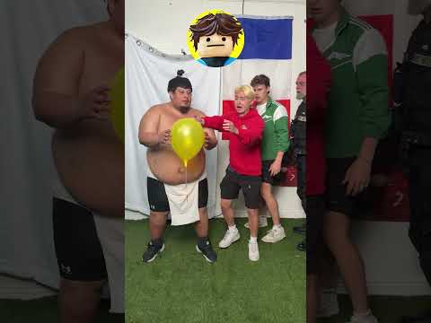 Name The Youtuber Before The Balloon Pops! thumbnail