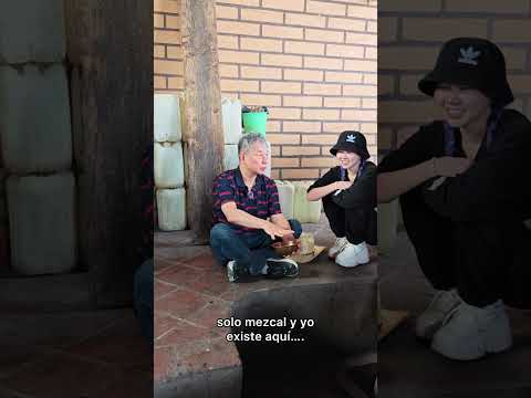 Mi PAPÁ COREANO probando MEZCAL por PRIMERA VEZ thumbnail
