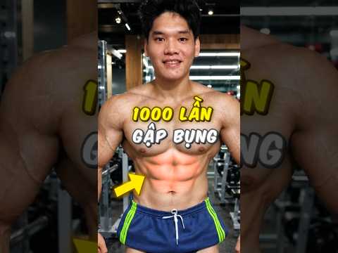 Gập bụng 1000 lần có 6 múi không? thumbnail