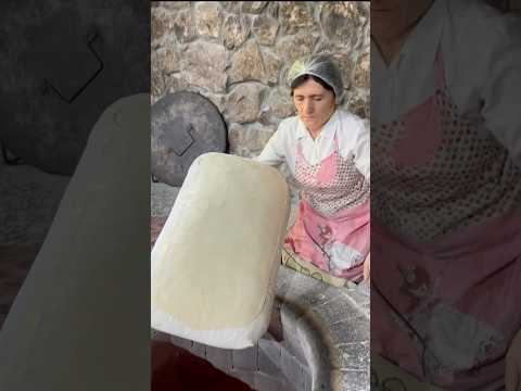 The art of making Armenian lavash bread 🇦🇲 thumbnail