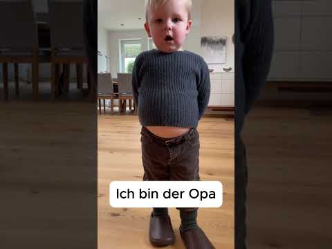 Halt Die Klappe – Ich Bin Der Opa! Eltern Fassungslos! ?? #shorts #parenting #babytalk thumbnail