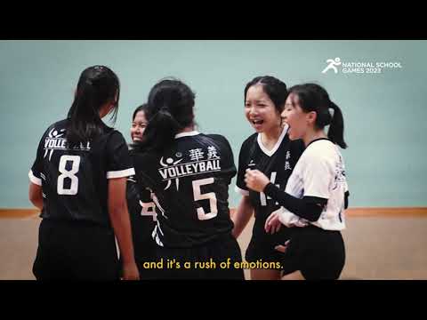 National School Games 2023 | Volleyball | Profile Teaser thumbnail