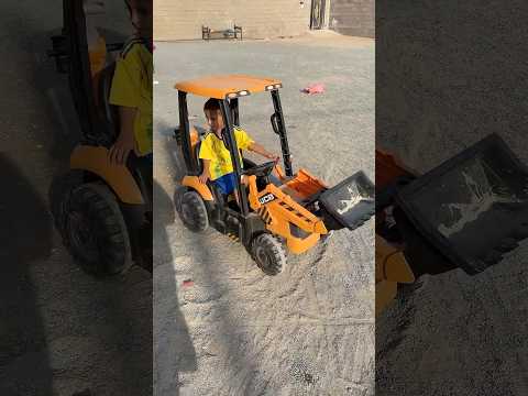 سيارة حفار شيول حمودي الجديد ?? #shorts thumbnail