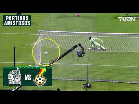 ¡ERA GOL DE MORITA! México vs Ghana |  Rumbo al Mundial 2026 | TUDN thumbnail