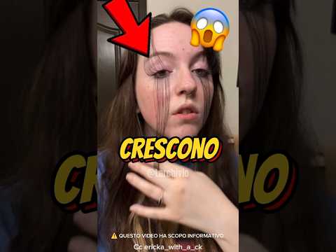 PERCHÉ HA LE CIGLIA COSI LUNGHE?! 😱 #curiosità #informative thumbnail