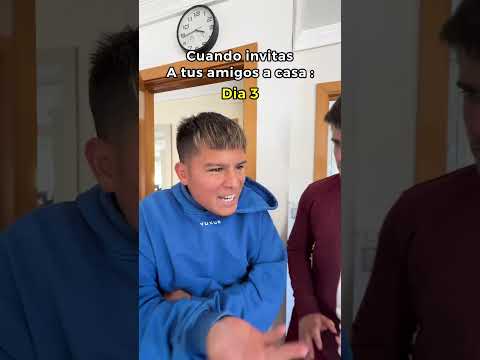 POV: Cuando Invitas A Tus Amigos A Casa 😂🚀 Paul Ferrer #short thumbnail