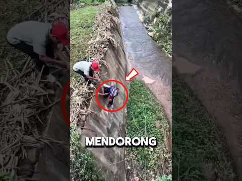 Anak Baik Hati ini Mau Bersihin Jalan, Tapi Perlakuan Cowok itu Bikin Dia Menangis😥💔 thumbnail