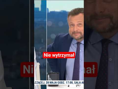 Klarenbach nie wytrzymał ze śmiechu po opowieści gościa thumbnail