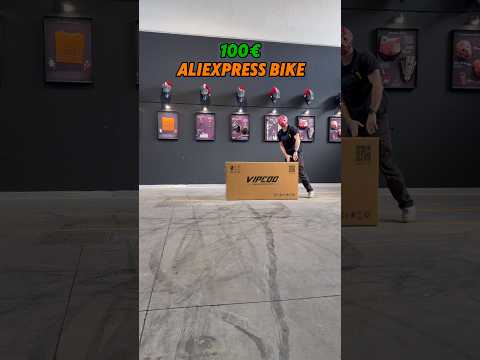 Aliexpress bike unboxing #unboxing #moto #aliexpress thumbnail