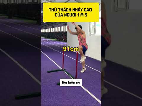 Thử Thách Nhảy CAO của người 1 MÉT 5 thumbnail