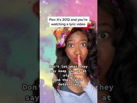2012 Lyric Videos thumbnail