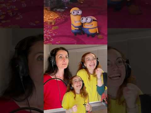 Ridoppiaggio con Stefania Depeppe❤️ voci originali: cattiva:Luciana Litizzetto/Minions:Pierre Coffin thumbnail