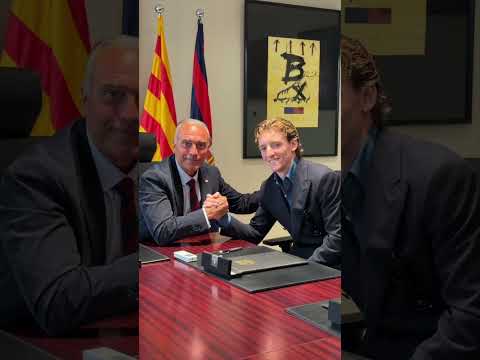 AG's blaugrana chapter starts now. 📖🔵🔴 #fcbarcelona #football #shorts thumbnail