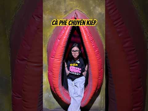 Khi Tui Đi  CHUYỂN KIẾP Uống Cà Phê Độc Lạ Thái Lan #shorts || Yến Nồi Cơm Điện thumbnail
