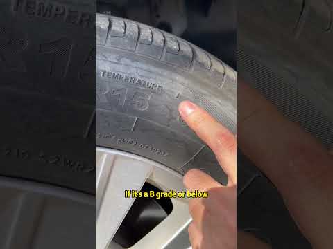 Do you know the hidden information in car tires? #car thumbnail