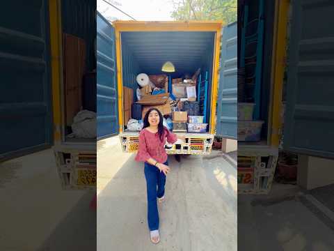 Ghar ka sara samaan load hogya truck mein ?? #priyalkukreja #shorts #ytshorts thumbnail