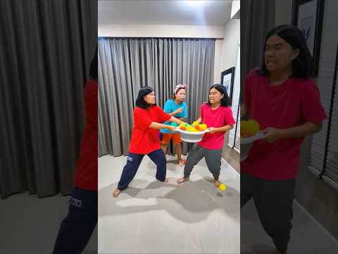 Funny mini ball 3 | Tongtang family Tv thumbnail