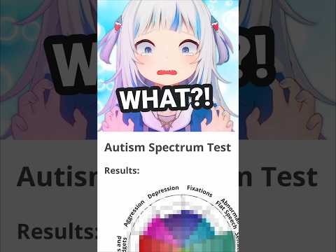 Gura Finds Out She Likely Has Autism thumbnail