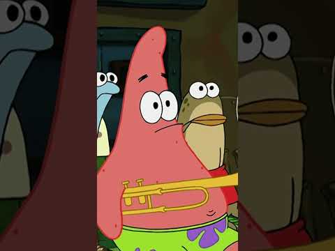 SpongeBob | Apakah mayones itu instrumen? 😌 #Shorts thumbnail