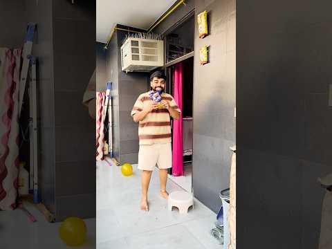 Gaurav nai mummy k saath ye kya kardiya #gauravaroravlogs #youtubeshorts #shorts thumbnail