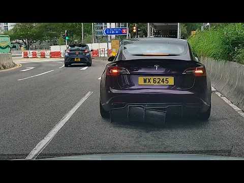 車CAM直擊 - (浪費數據系列) WX6245 你個車尾包圍甩晒，快啲整下佢 thumbnail