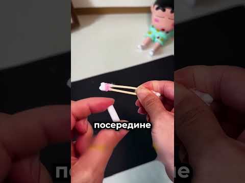 Он превратил ватные палочки в оружие 😳 thumbnail