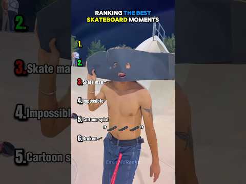 Ranking The Best Skateboard Moments #usa thumbnail