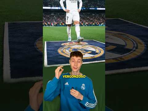 Vergonzoso… #hazard #realmadrid #fichajes #futbol #deporte #shorts thumbnail