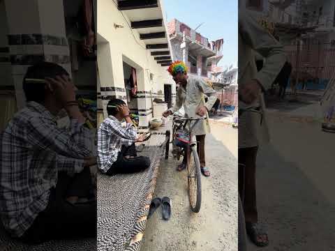 सुभाष के बालों की सेटिंग ??#funnycomedy #comedy #comedy thumbnail