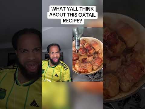 chat, what’s your thoughts on this? #oxtails thumbnail