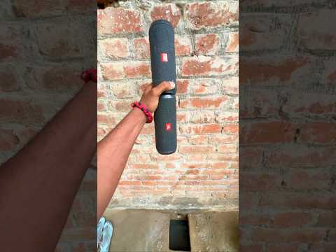 jbl essential 2 pipe throw bass speaker water testing thumbnail