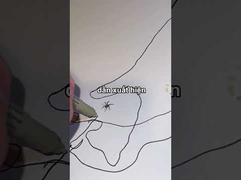 Chỉ bằng cách đi theo một con nhện, anh ấy đã tạo ra kiệt tác thumbnail