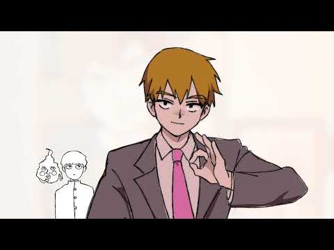 [Reigan | mob psycho 100] Compact mirror/ kiwano thumbnail