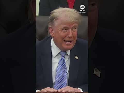 President Trump says he'll try to make Don Jr.'s wedding but it's not 'good timing' thumbnail