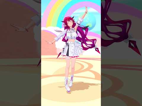 にぎにぎにじたうん！Dance Cover ?#にぎにじダンス #vtuber #踊ってみた #shorts thumbnail