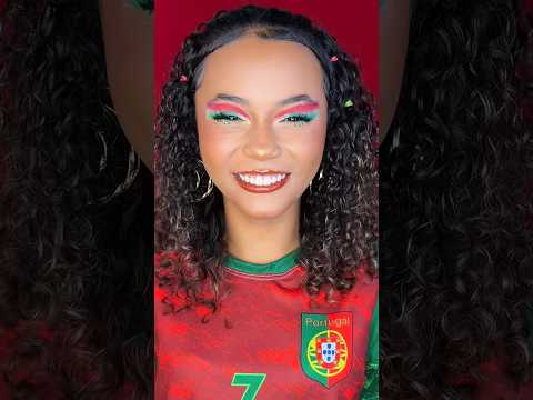 TREND COPA PORTUGAL 🇵🇹✨⚽️• qual vai ser o próximo país? #makeup #bbiamarall thumbnail