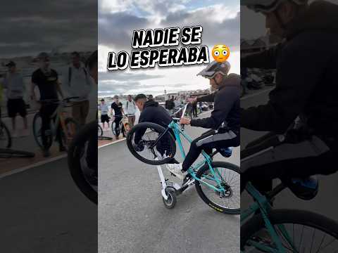 QUIEN CREES QUE TUVO LA CULPA ? 🤔 #biker #bikelife #stunt #shortsviral #shorts #youtube thumbnail