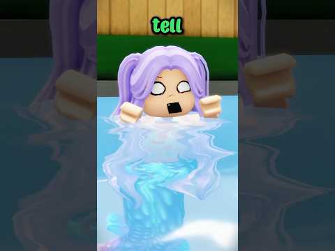 My Mom is Secretly a MERMAID?! 🧜‍♀️ 🩵 thumbnail