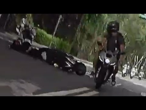 【車禍影片】想煞車但剪到別人線（2026.06.01 臺北市中山區明水路 thumbnail